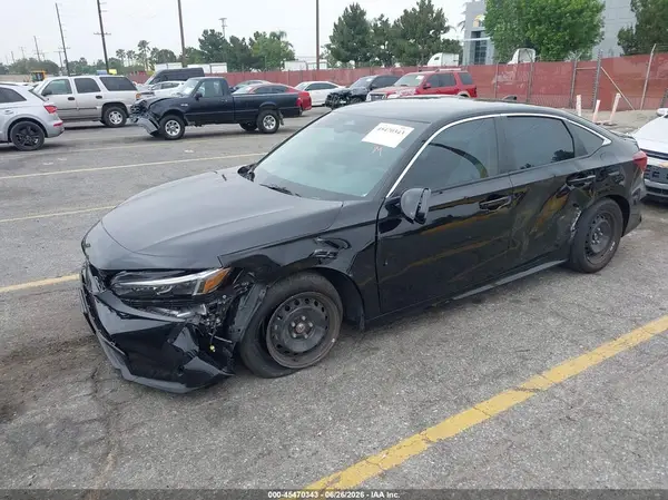2HGFE2F25TH528537 2026 HONDA CIVIC - Image 2