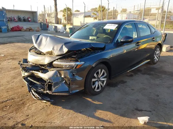 2HGFE2F25TH531468 2026 HONDA CIVIC - Image 2