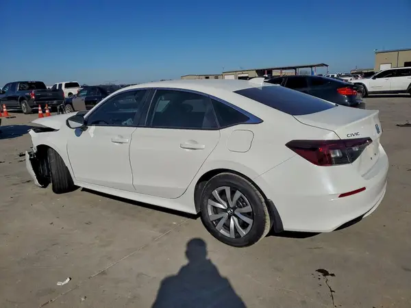 2HGFE2F25TH538209 2026 HONDA CIVIC - Image 2