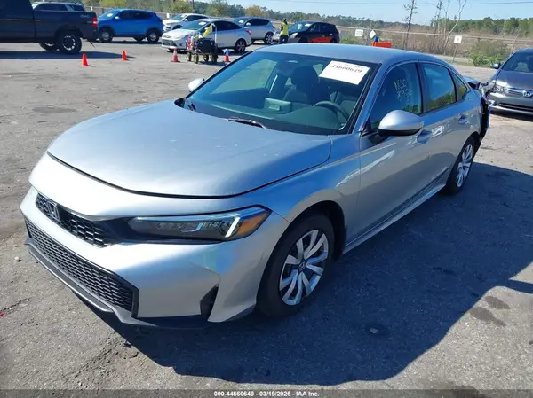 2HGFE2F25TH538906 2026 HONDA CIVIC - Image 2