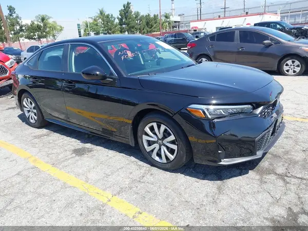 2HGFE2F25TH552563 2026 HONDA CIVIC - Image 1