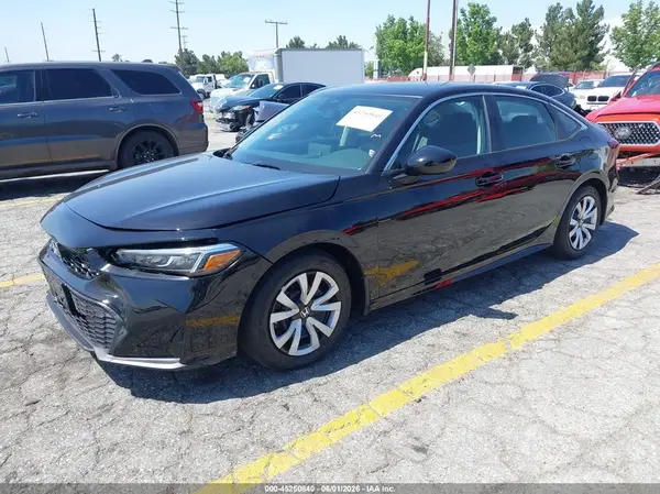 2HGFE2F25TH552563 2026 HONDA CIVIC - Image 2