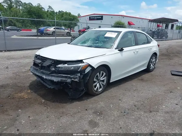 2HGFE2F25TH574899 2026 HONDA CIVIC - Image 2