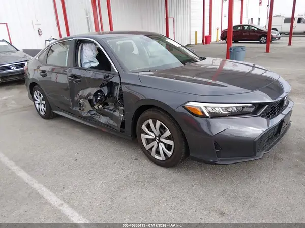 2HGFE2F25TH584378 2026 HONDA CIVIC - Image 1