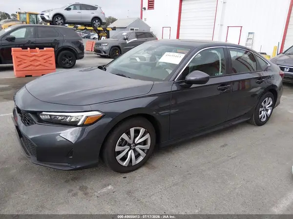 2HGFE2F25TH584378 2026 HONDA CIVIC - Image 2