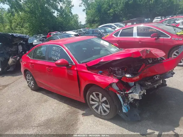 2HGFE2F25TH595154 2026 HONDA CIVIC - Image 1