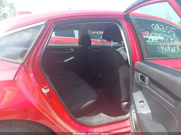 2HGFE2F25TH595154 2026 HONDA CIVIC - Image 8