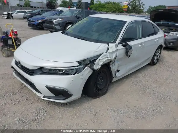 2HGFE2F26NH105307 2022 HONDA CIVIC - Image 2