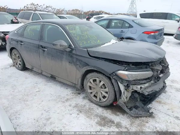 2HGFE2F26NH107834 2022 HONDA CIVIC - Image 1