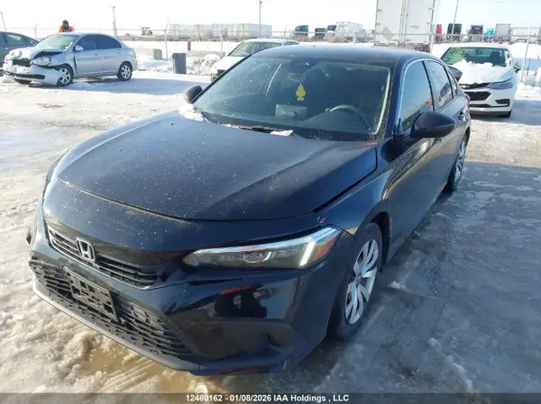 2HGFE2F26NH109356 2022 HONDA CIVIC - Image 2