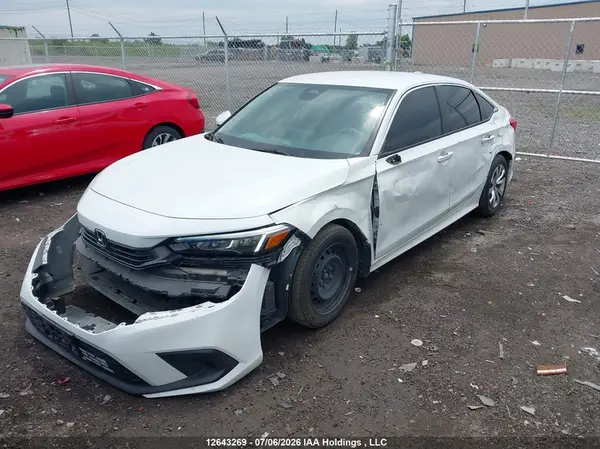 2HGFE2F26NH114136 2022 HONDA CIVIC - Image 2