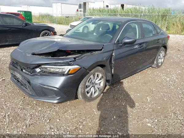 2HGFE2F26NH114363 2022 HONDA CIVIC - Image 2