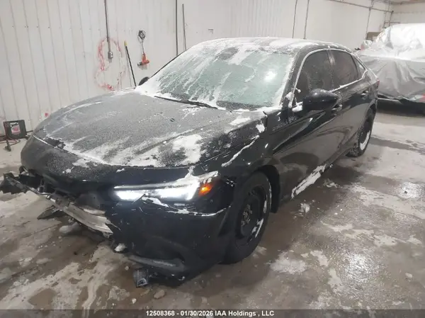 2HGFE2F26NH114699 2022 HONDA CIVIC - Image 2