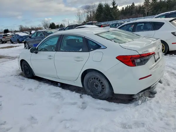 2HGFE2F26NH115318 2022 HONDA CIVIC - Image 2
