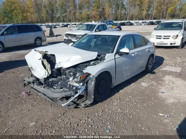 2HGFE2F26NH116968 2022 HONDA CIVIC - Image 2