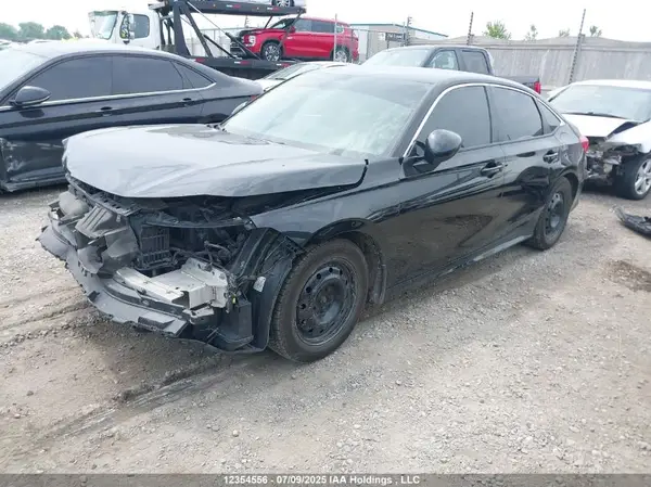 2HGFE2F26NH118722 2022 HONDA CIVIC - Image 2