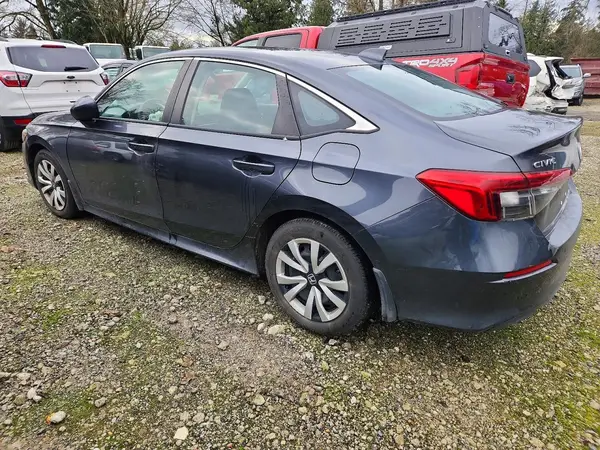2HGFE2F26NH121880 2022 HONDA CIVIC - Image 2