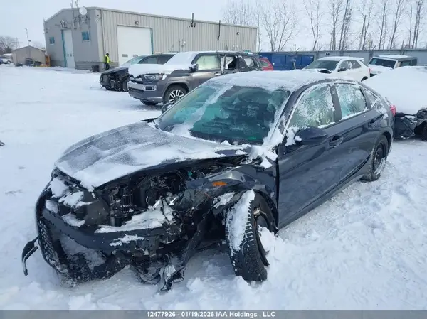 2HGFE2F26NH125136 2022 HONDA CIVIC - Image 2