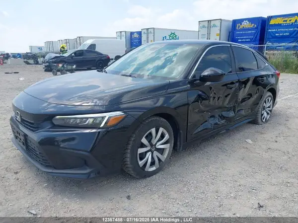 2HGFE2F26NH130627 2022 HONDA CIVIC - Image 2