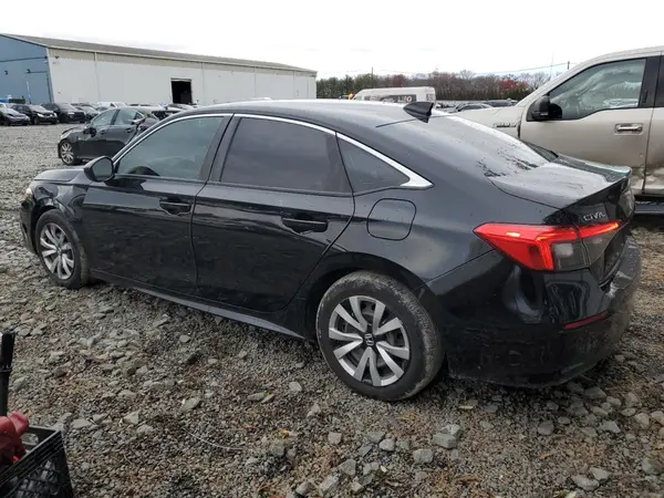 2HGFE2F26NH505335 2022 HONDA CIVIC - Image 2