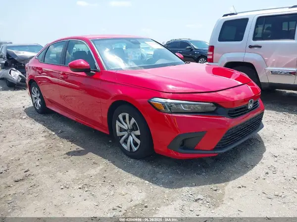 2HGFE2F26NH505710 2022 HONDA CIVIC - Image 1