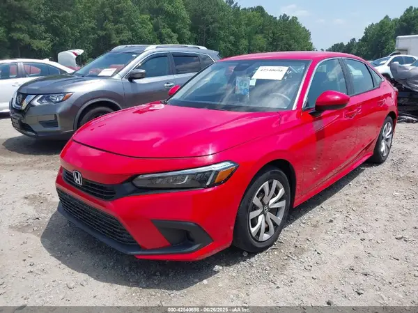 2HGFE2F26NH505710 2022 HONDA CIVIC - Image 2