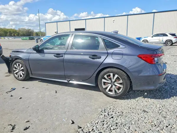 2HGFE2F26NH507070 2022 HONDA CIVIC - Image 2