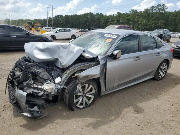 2HGFE2F26NH509045 2022 HONDA CIVIC - Image 1