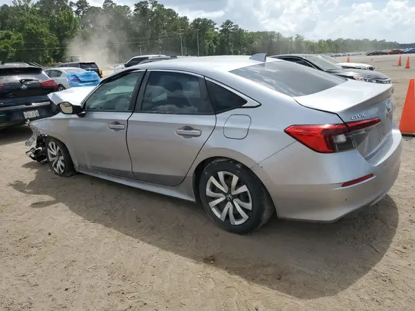 2HGFE2F26NH509045 2022 HONDA CIVIC - Image 2