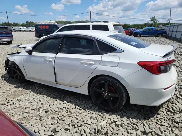 2HGFE2F26NH510373 2022 HONDA CIVIC - Image 2