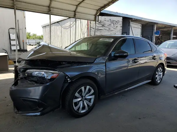2HGFE2F26NH511135 2022 HONDA CIVIC - Image 1