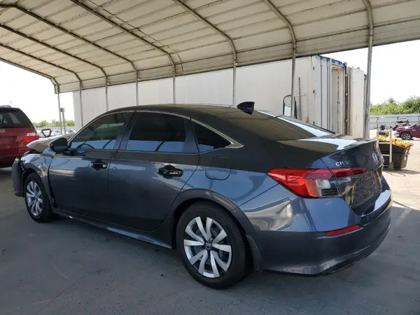 2HGFE2F26NH511135 2022 HONDA CIVIC - Image 2
