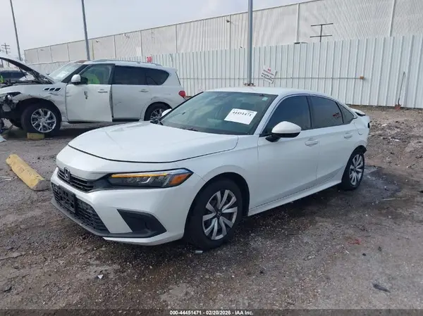 2HGFE2F26NH511295 2022 HONDA CIVIC - Image 2