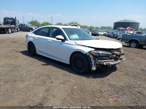2HGFE2F26NH511460 2022 HONDA CIVIC - Image 1