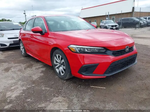 2HGFE2F26NH511684 2022 HONDA CIVIC - Image 1