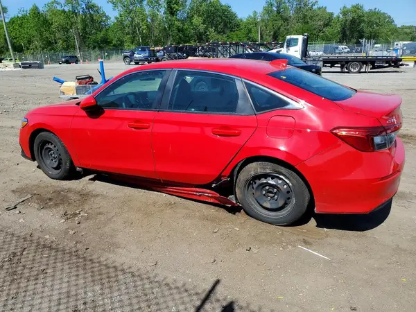 2HGFE2F26NH511698 2022 HONDA CIVIC - Image 2