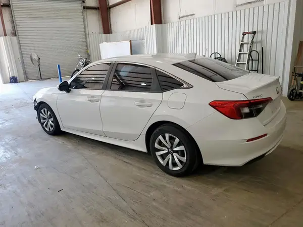 2HGFE2F26NH511877 2022 HONDA CIVIC - Image 2