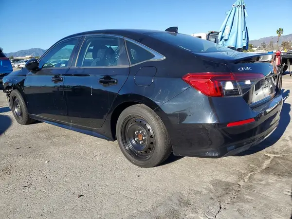 2HGFE2F26NH513855 2022 HONDA CIVIC - Image 2