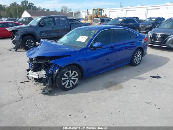 2HGFE2F26NH514469 2022 HONDA CIVIC - Image 2