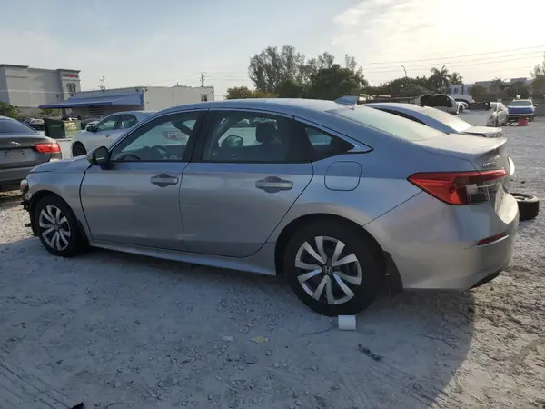 2HGFE2F26NH517100 2022 HONDA CIVIC - Image 2