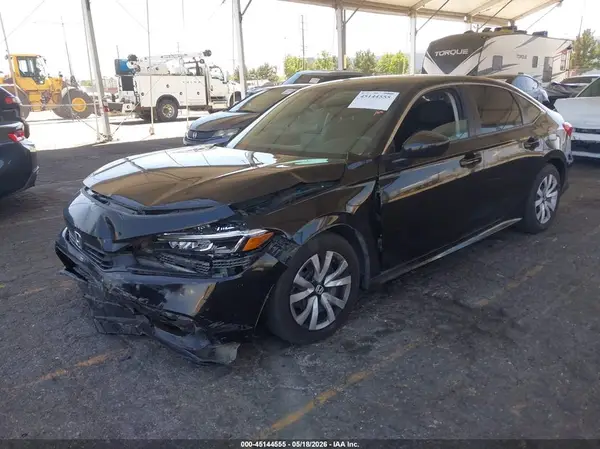2HGFE2F26NH518070 2022 HONDA CIVIC - Image 2