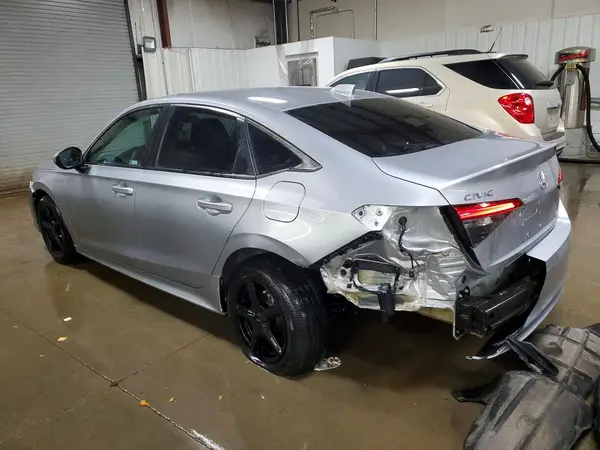 2HGFE2F26NH518182 2022 HONDA CIVIC - Image 2