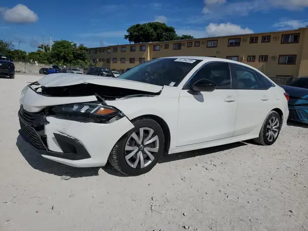 2HGFE2F26NH518568 2022 HONDA CIVIC - Image 1