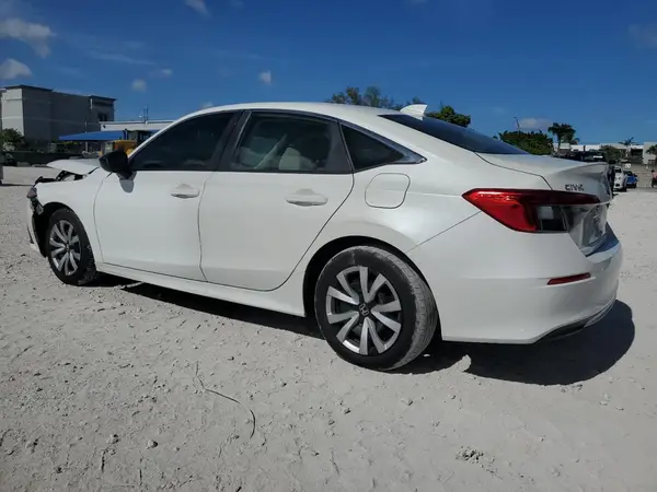 2HGFE2F26NH518568 2022 HONDA CIVIC - Image 2