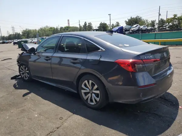 2HGFE2F26NH518599 2022 HONDA CIVIC - Image 2