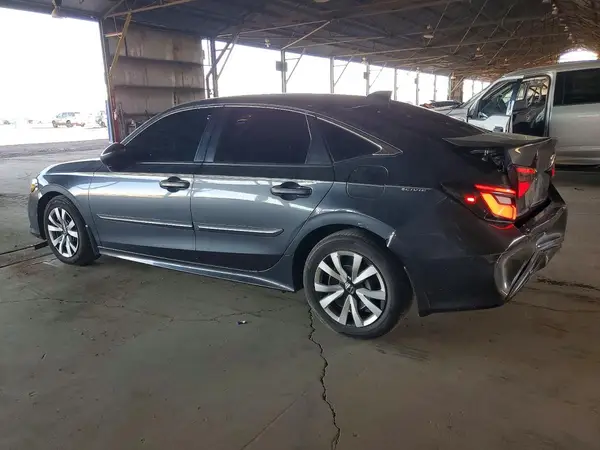 2HGFE2F26NH518683 2022 HONDA CIVIC - Image 2
