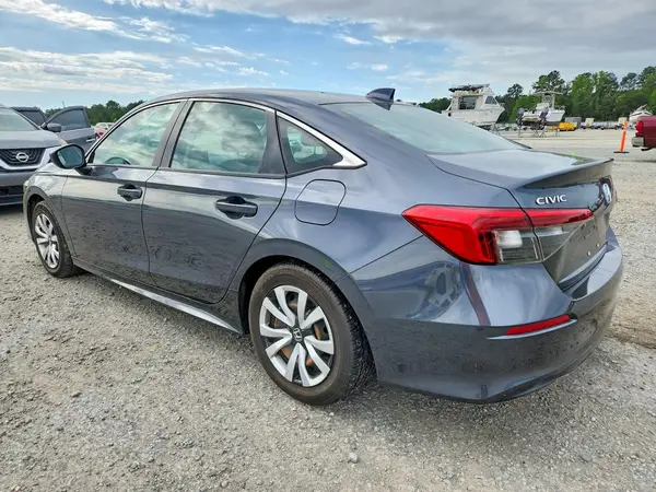 2HGFE2F26NH522927 2022 HONDA CIVIC - Image 2