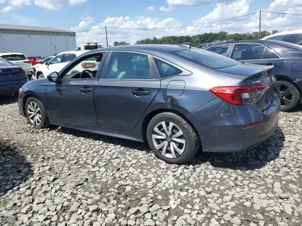 2HGFE2F26NH524953 2022 HONDA CIVIC - Image 2