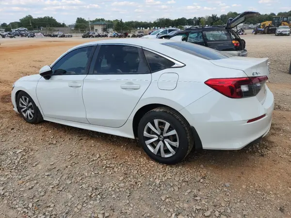 2HGFE2F26NH525097 2022 HONDA CIVIC - Image 2