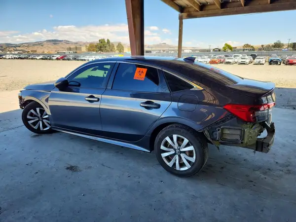 2HGFE2F26NH526265 2022 HONDA CIVIC - Image 2